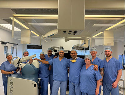 Mako for Total Knee Replacement