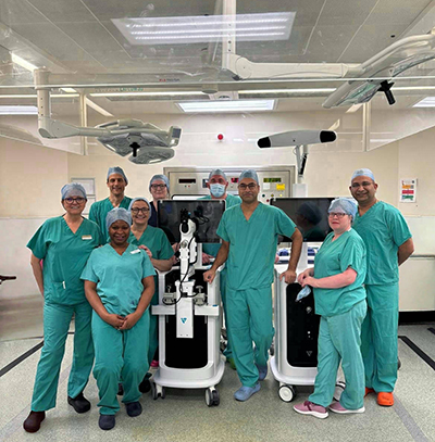 VELYS Robotic-Assisted Solution for Knee Replacement